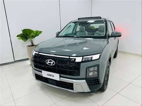 HYUNDAI CRETA 1.6 TGDI FLEX ULTIMATE DCT